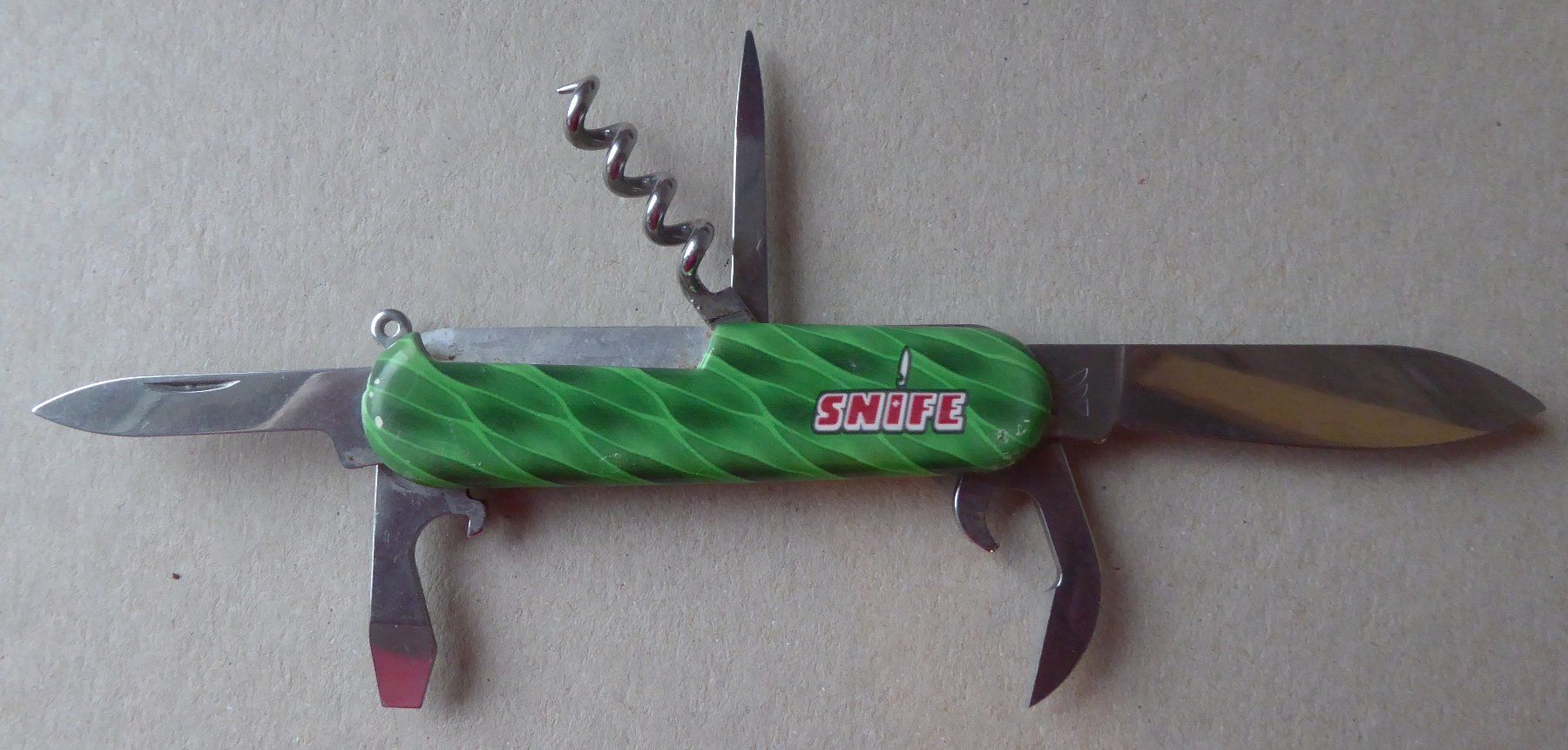 Wenger Taschenmesser: Wenger Sackmesser Snife – Gebraucht aus Gossau SG von tenerife11 3