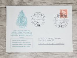 CL06 Enveloppe + Timbre Danmark 1953