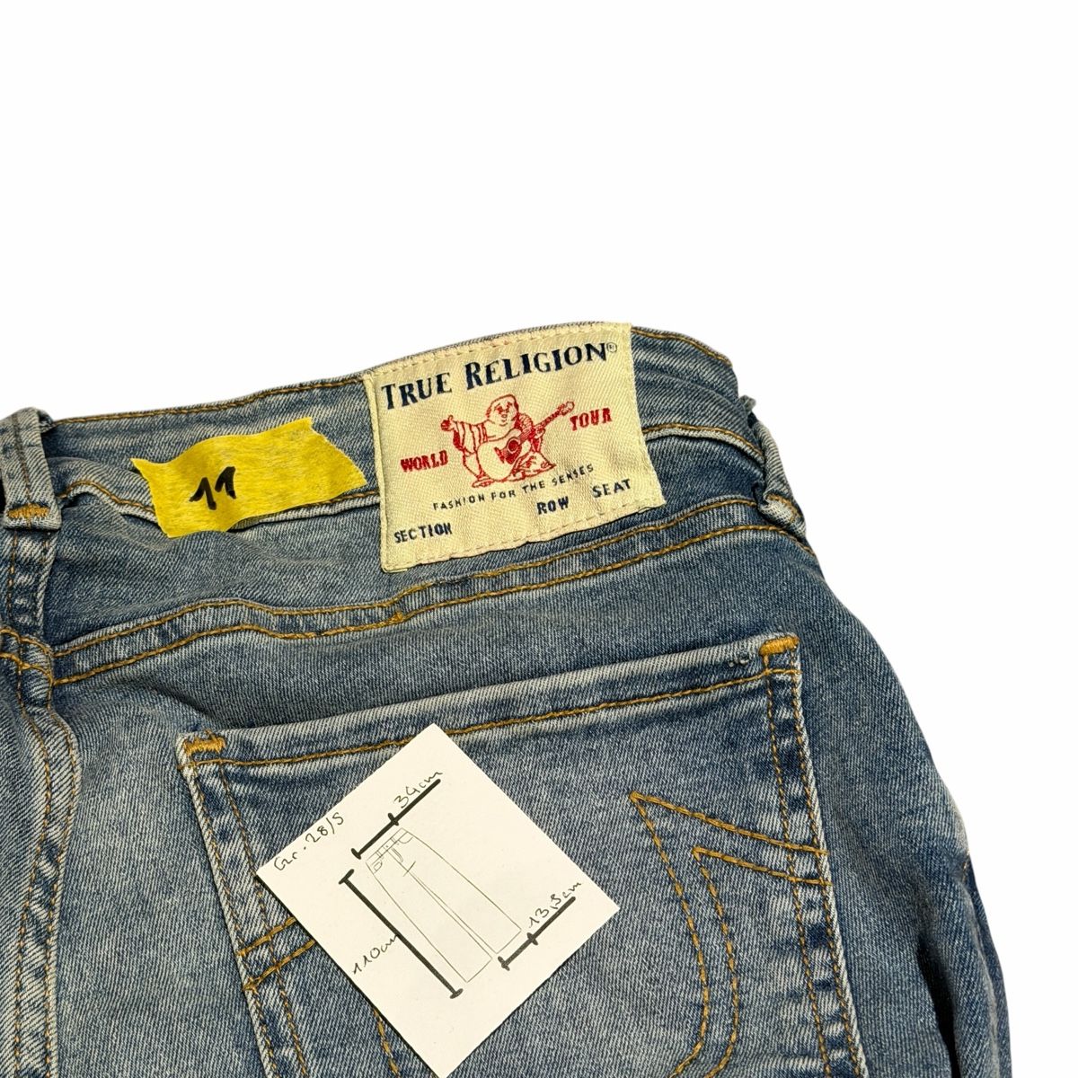 True Religion Jeans: True Religion Jeans  – Gebraucht aus Thalheim von 84B 2