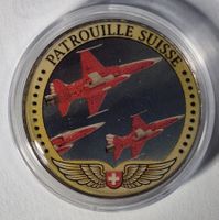 Medaille Patrouille Suisse farbig