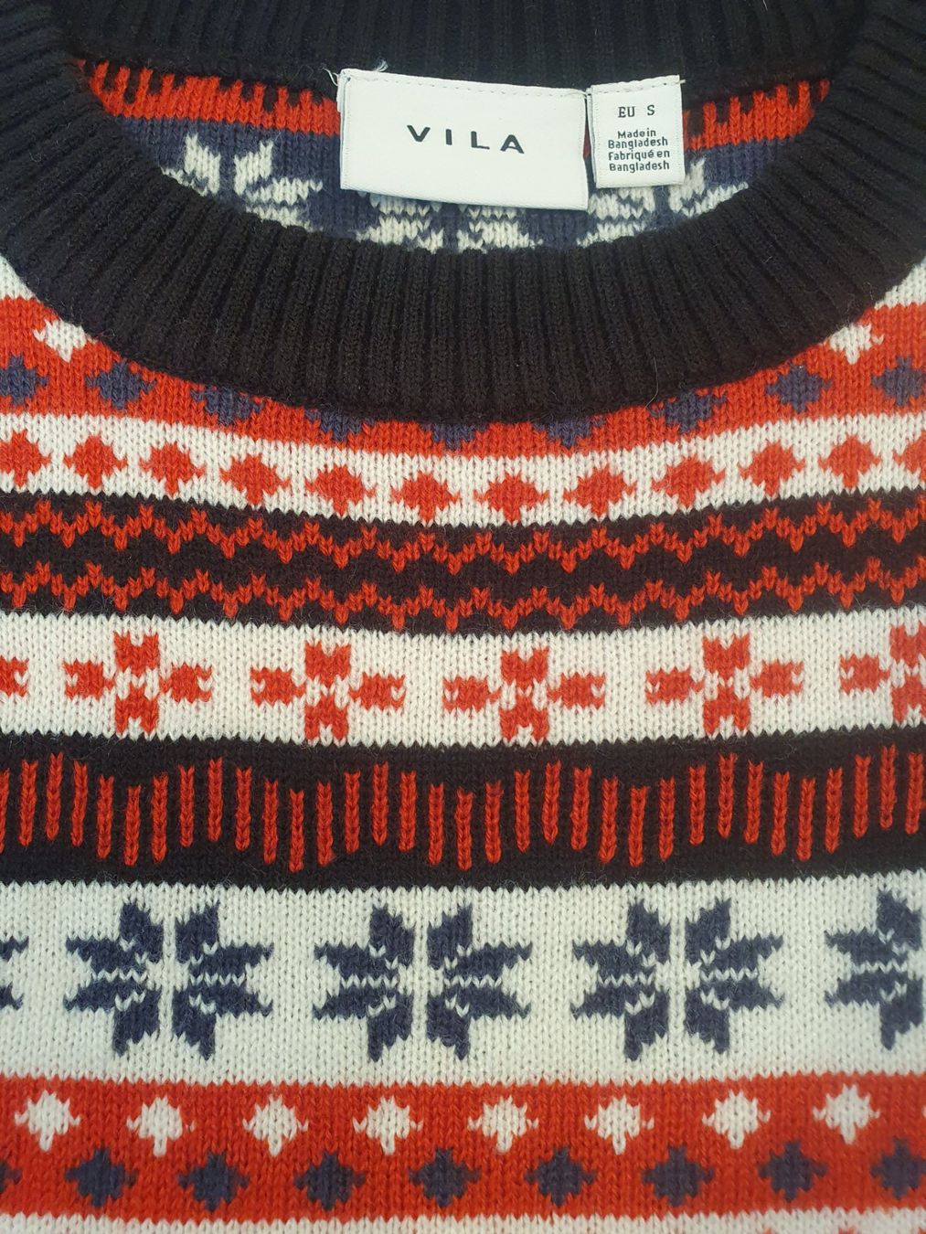 Vila Pullover & Sweatshirts: Pullover Jacke Vila Gr.36 Neu 100%Acrylic Gewicht:340g. – Neu (gemäss Beschreibung) aus Volketswil von gloriamundi