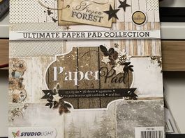 Studio Light Papierblock, Bastelpapier, viele Designs!