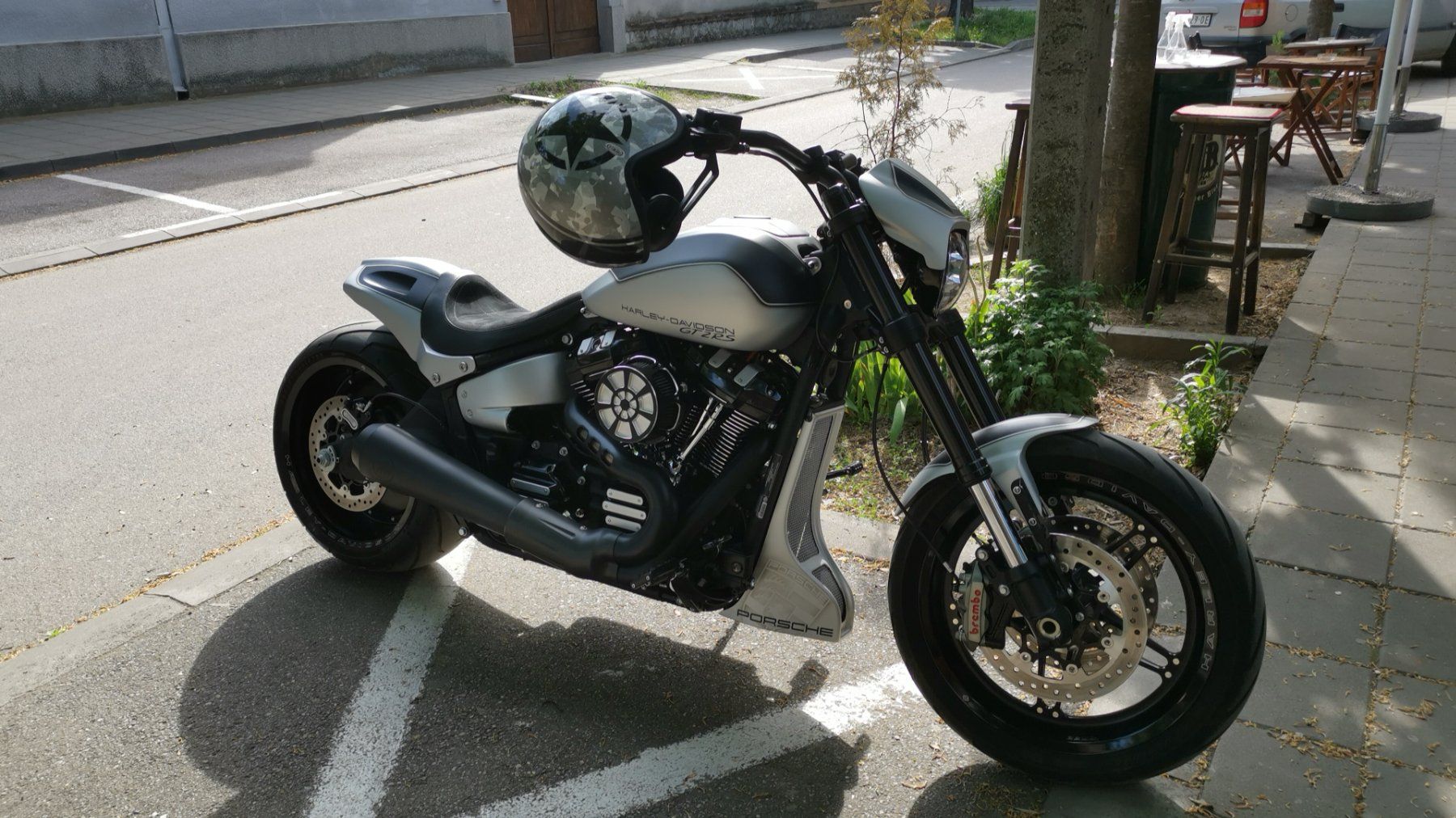 Harley-Davidson Strasse: Harley Davidson FXDRS Porsche Design – Neu (gemäss Beschreibung) aus Klosters Dorf von Baky61 4