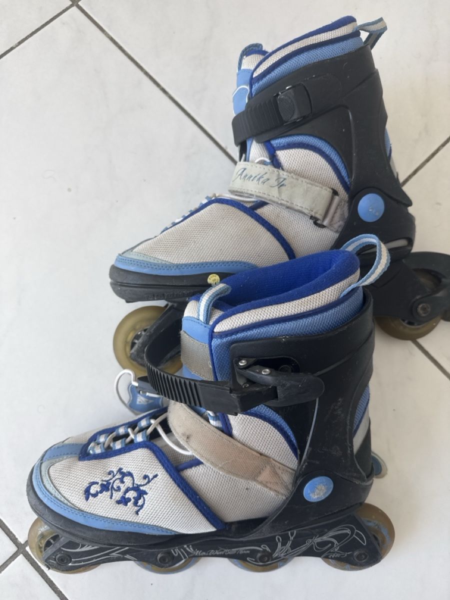 Inline-Skating & Rollschuhe: Inline-Skates Gr 35-40 – Gebraucht aus Zell ZH von Guffos