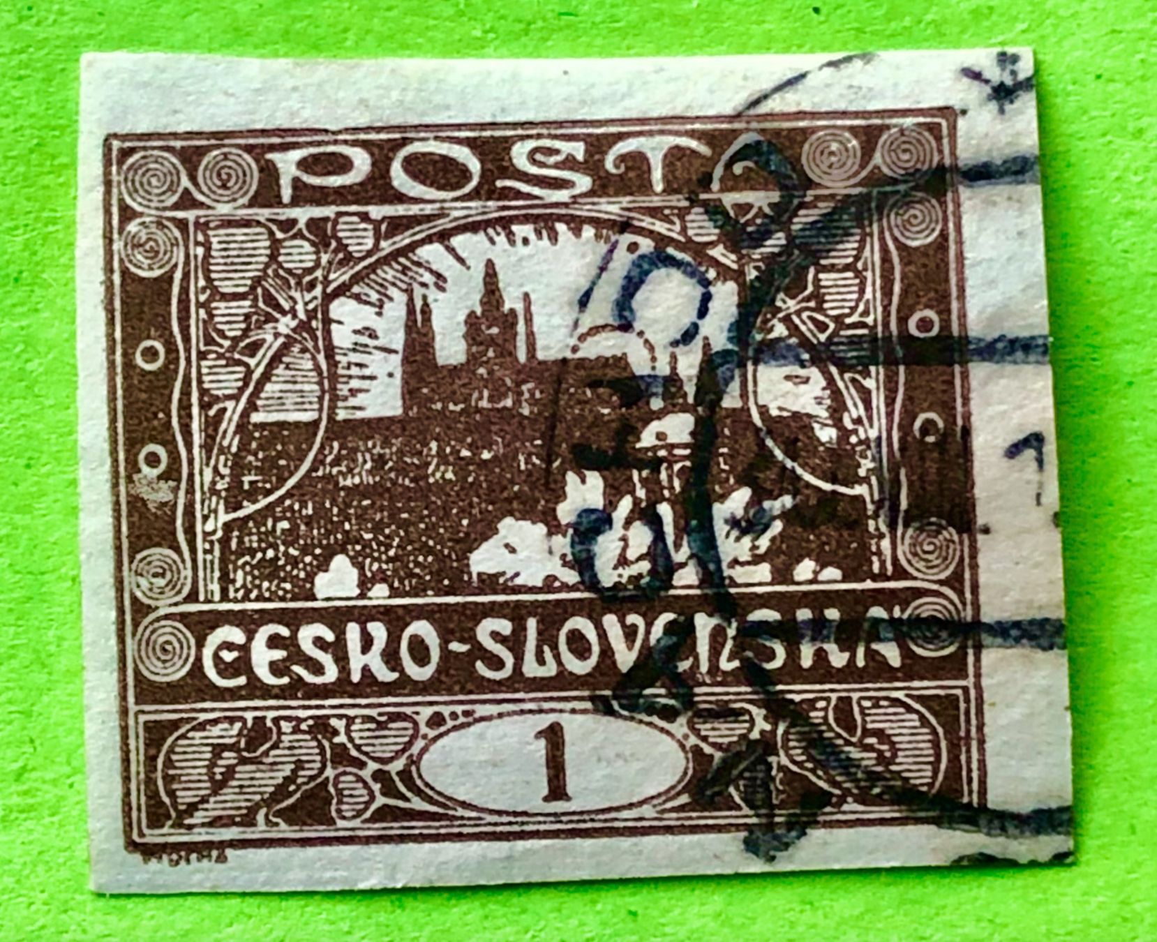 Tutti i francobolli: Briefmarken aus Tschechoslowakei gestempelt  – Usato da Aarau venduto da Angi-007