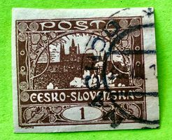 Briefmarken aus Tschechoslowakei gestempelt 