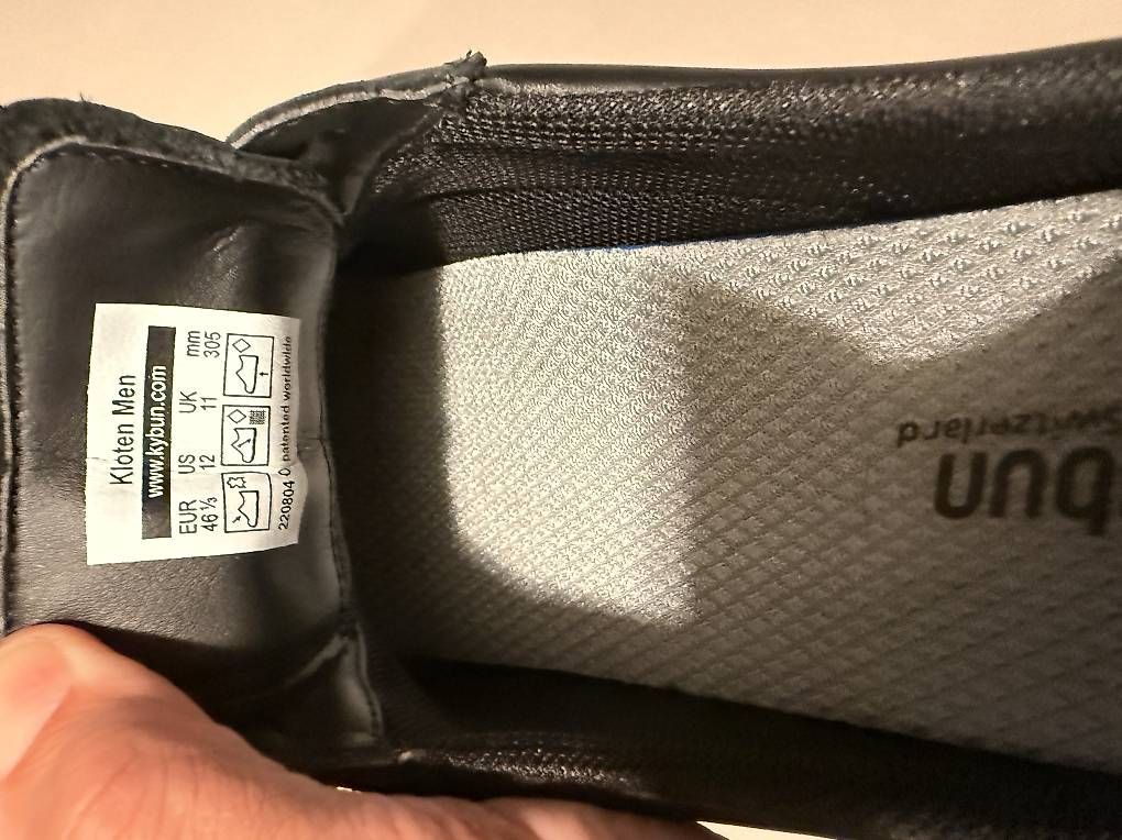 Kybun Herrenschuhe: Kybun Kloten 46.5 – Gebraucht aus Erlenbach ZH von Berlen 3