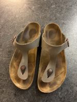 Birkenstock Sandalen grau/grün Grösse 39 guter Zustand