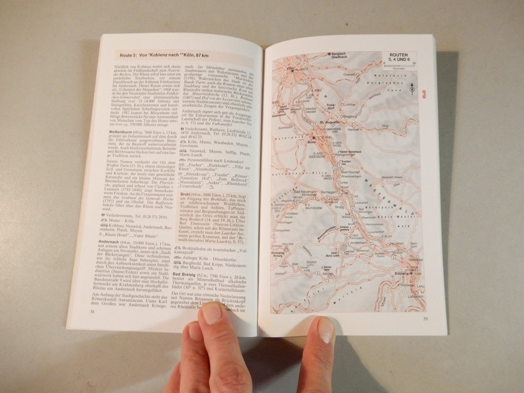 Libri: Polyglott Reiseführer "Der Rhein von Mainz bis Köln" – Usato da Erstfeld venduto da Mario_boe0 7