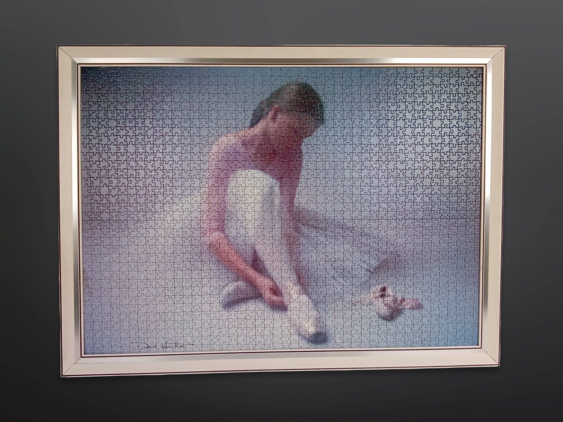 Foto & Immagini: Puzzlebild "Ballerina" gerahmt – Usato da Suhr venduto da Restwert_Suhr