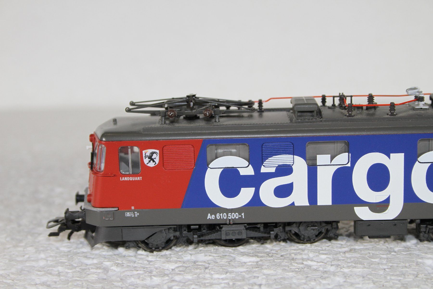Märklin 37360 SBB Cargo Ae 6/6, Ae 610 mfx/Sound Landquart (Gebraucht ...