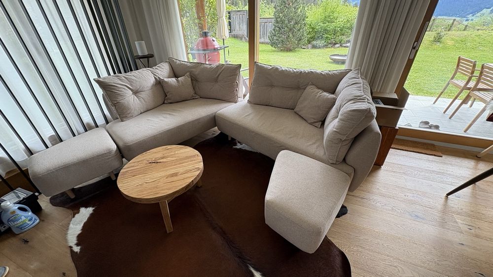 Livom Modulare Sofa Mike mit Schlaffunktion (Neu (gemäss Beschreibung ...
