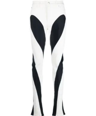 Mugler Jeans: MUGLER Spiral skinny jeans – Nuovo e nell'imballaggio originale da Baden venduto da eli_dk6t