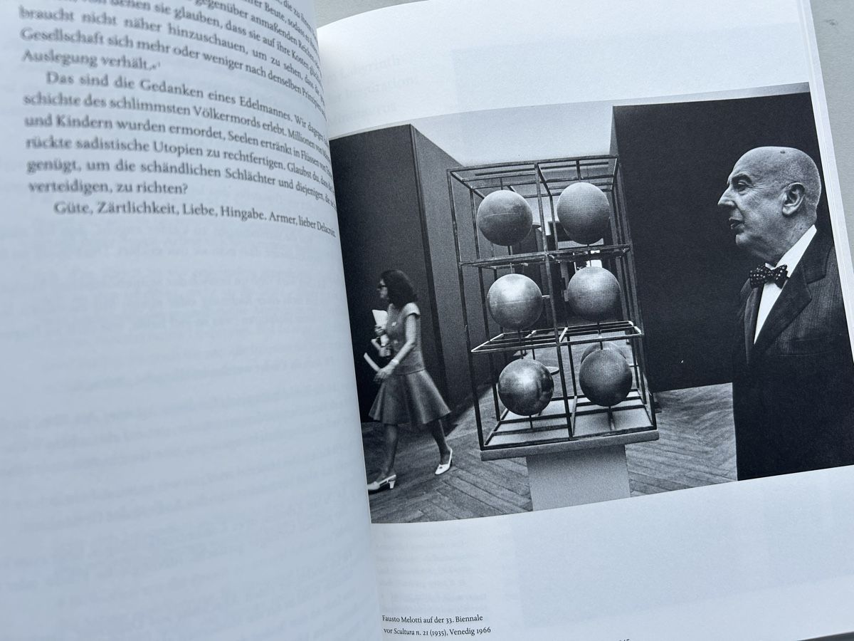 Libri: Fausto Melotti: Akrobat der Moderne - Art Book – Usato da Zürich venduto da lesgarcons 1