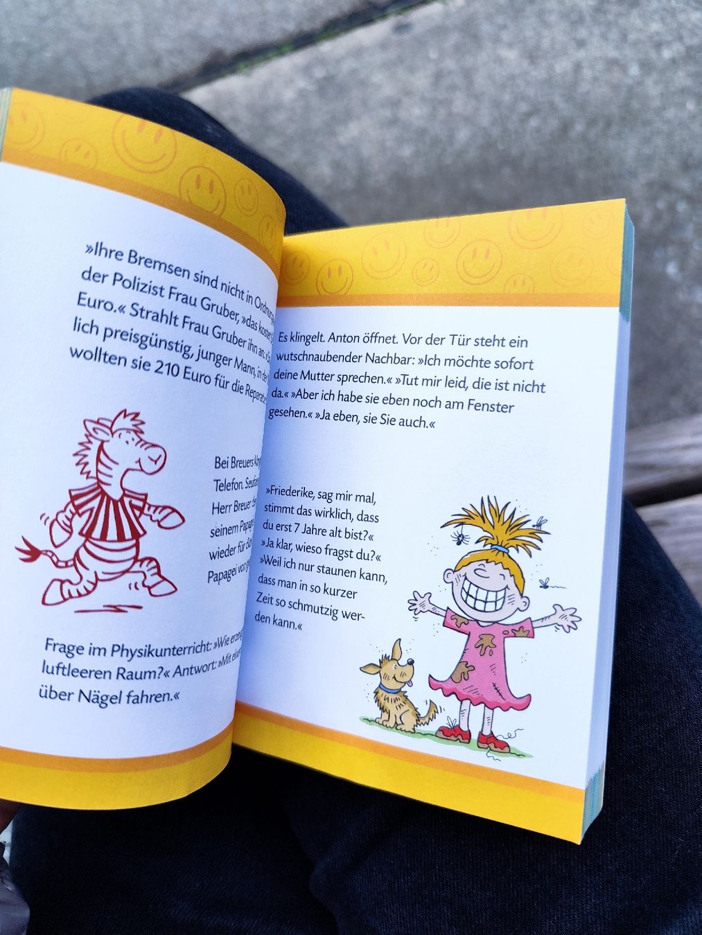 Libri: Mein dickes Witzebuch Jokes Arsedition – Usato da Mägenwil venduto da VintageGirly 7