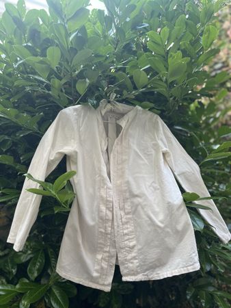 Schöne leichte Bluse "belle chiana" aus Bio-Baumwolle (Gr. S