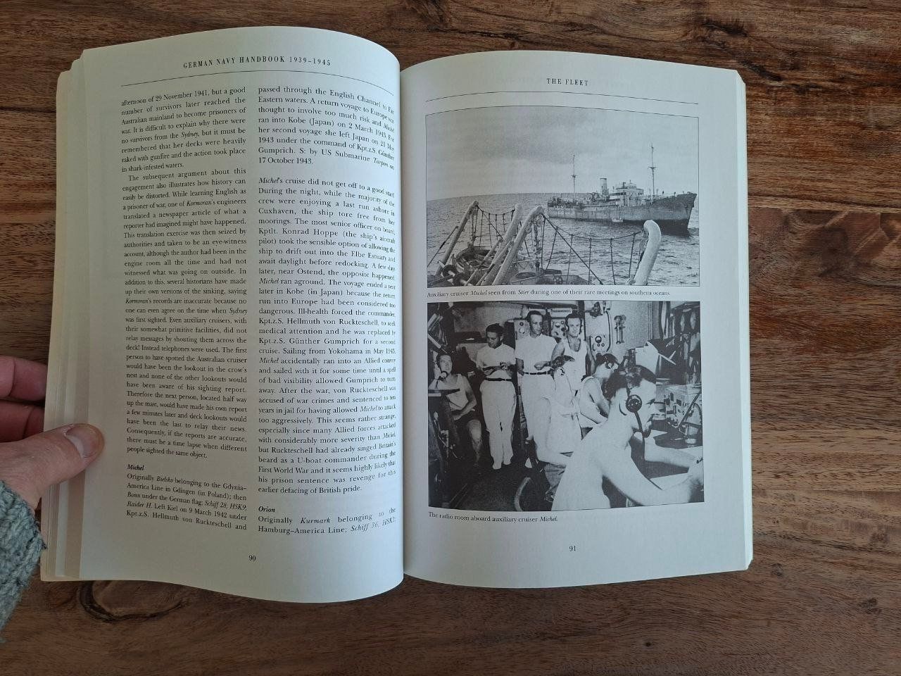 Libri: Buch German Navy Handbook 1939 - 1945 – Usato da Männedorf venduto da 12_Angry_Doughnuts 3
