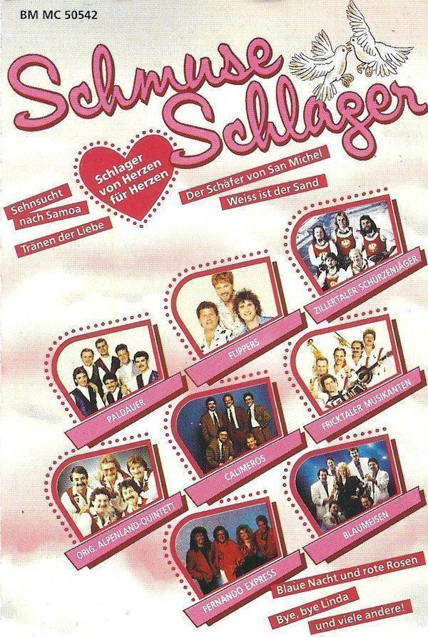 CD: Schmuse - Schlager  (F4)  CD – Usato da Sessa venduto da fraenklishop