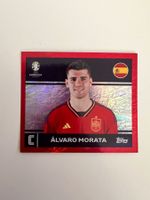 Topps EM 2024 Rot Ālvaro Morata ESP 2