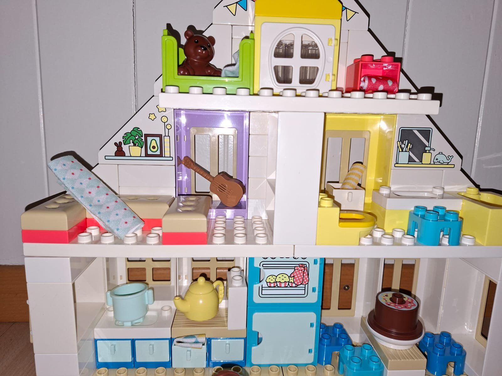 Lego Giocattoli: Lego Duplo Wohnhaus 10929 – Usato da Wittenbach venduto da Gugielmo 1