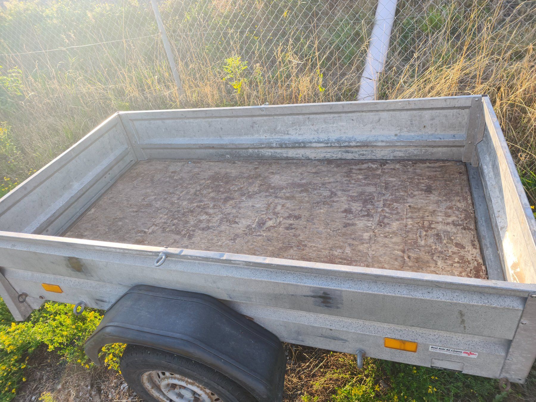 Humbaur Rimorchi: Anhänger 1000Kg MFK Bereit – Usato da Lengnau BE venduto da turbostef 1