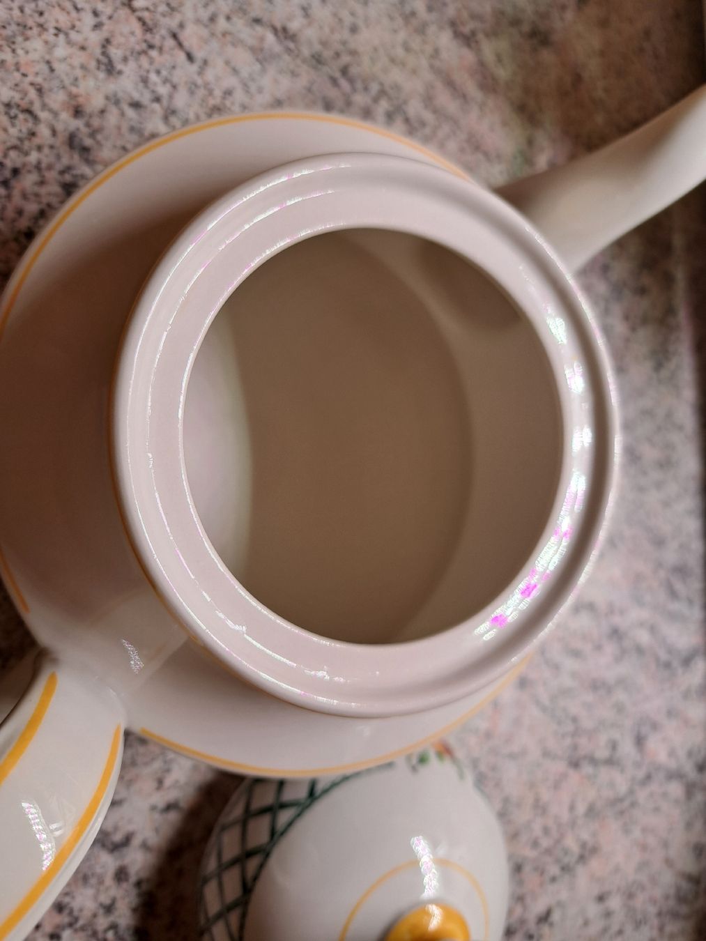 Villeroy & Boch Teiere: Villeroy&Boch Teekanne "Basket" – Nuovo (secondo la descrizione) da Steffisburg venduto da Ch_Leo2865 2