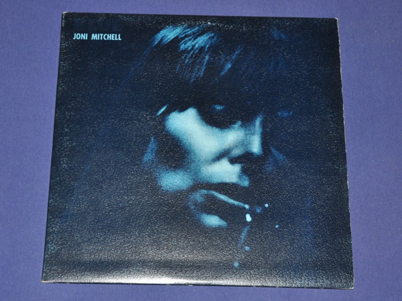 Dischi in vinile: LP Joni Mitchell - Blue – Usato da Boll venduto da Theodora15