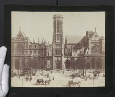 Fotografie Paris, Eglise St. Germain, St