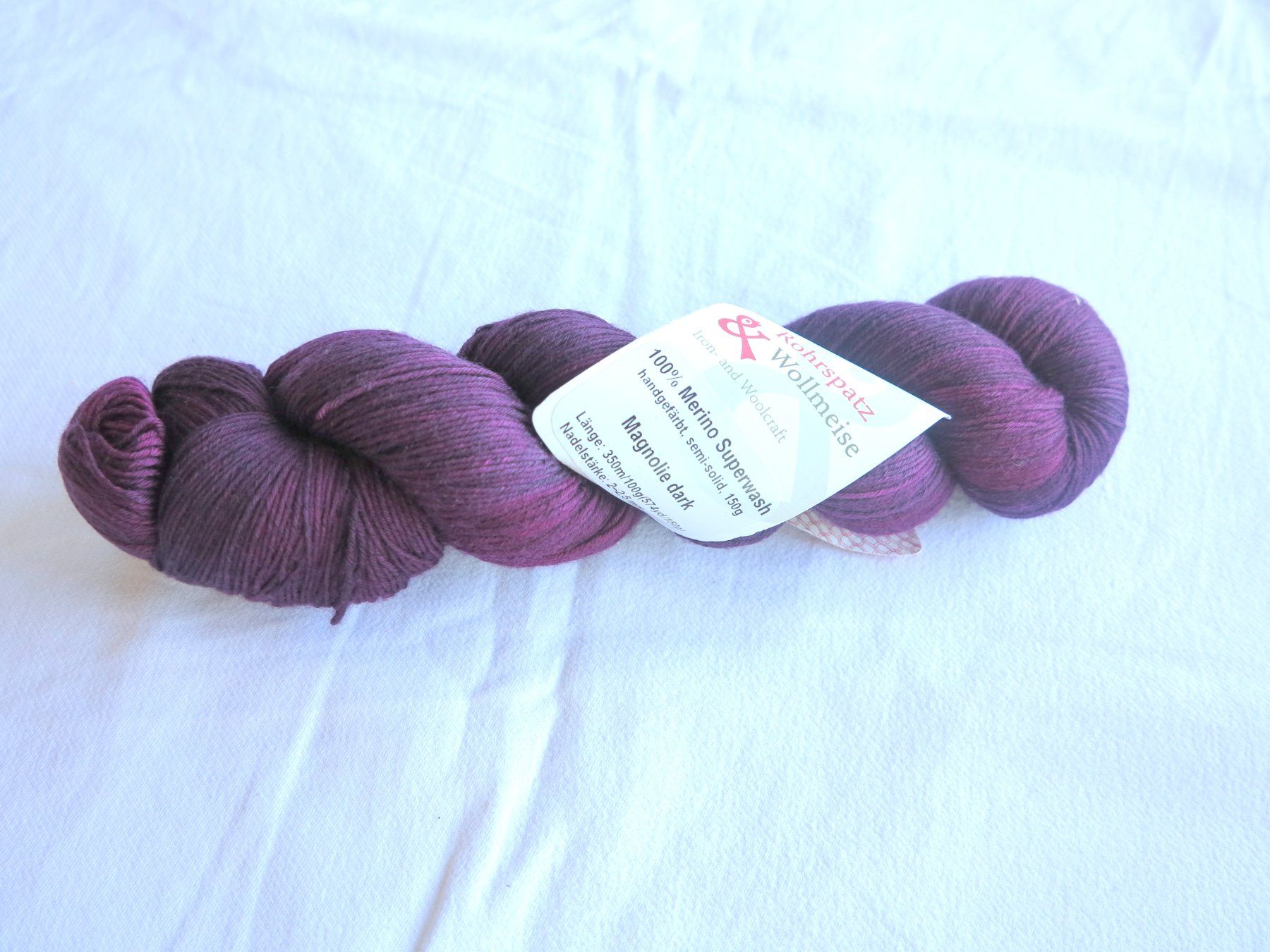 Lana: 150g Rohrspatz & Wollmeise pure – Nuovo e nell'imballaggio originale da Büttikon AG venduto da Kaebri 1