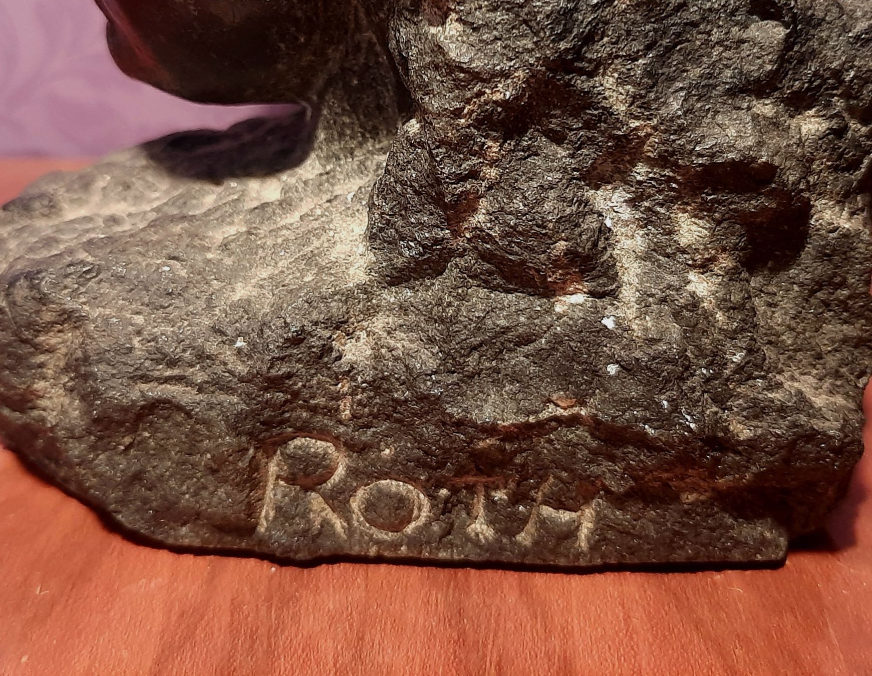 Skulpturen & Statuen: Antike Stein Kopf Skulptur Roth – Gebraucht aus Arbon von torso444 4
