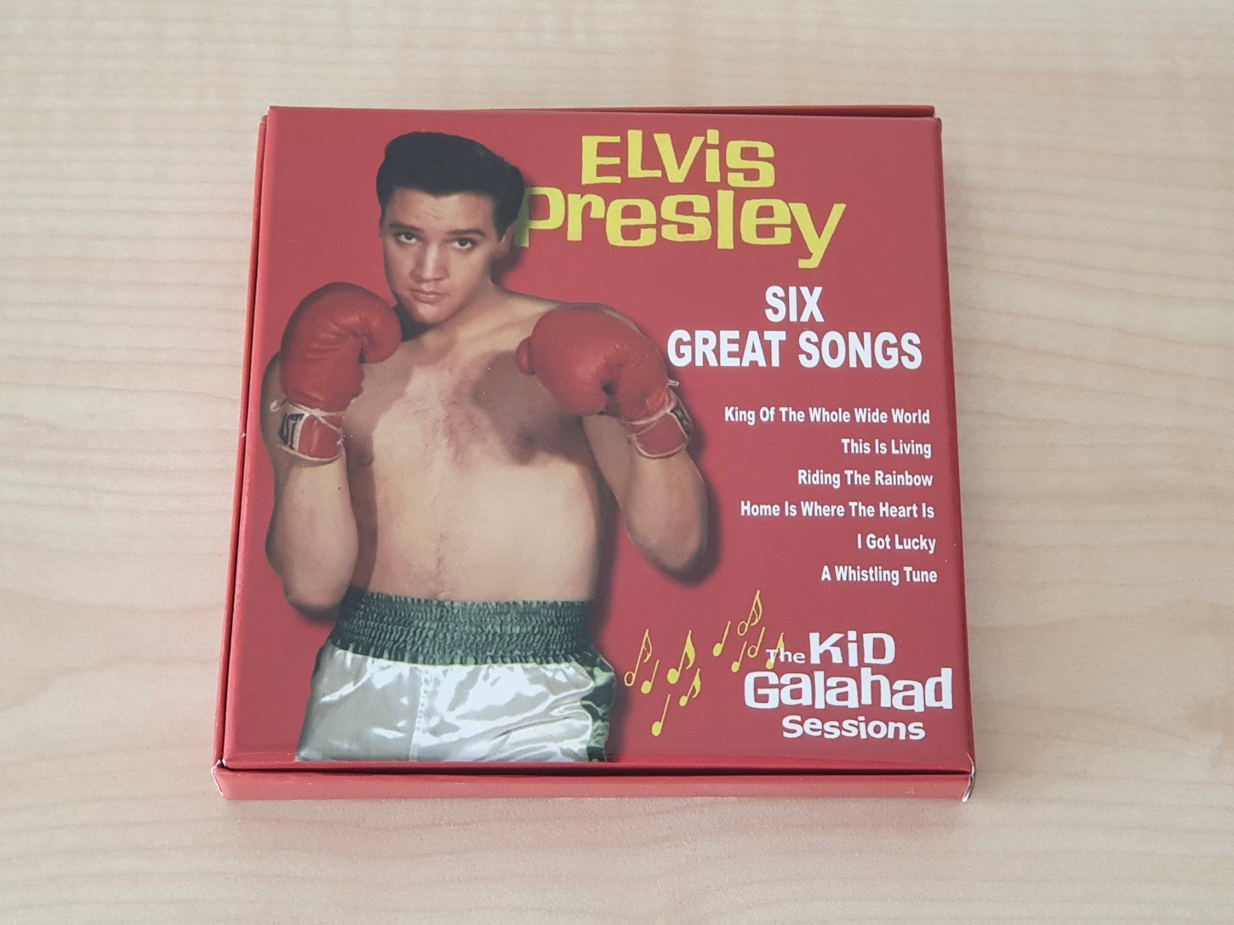CD: Elvis Kid Galahad Complete Session – Nuovo (secondo la descrizione) da Uerschhausen venduto da Burton77 1