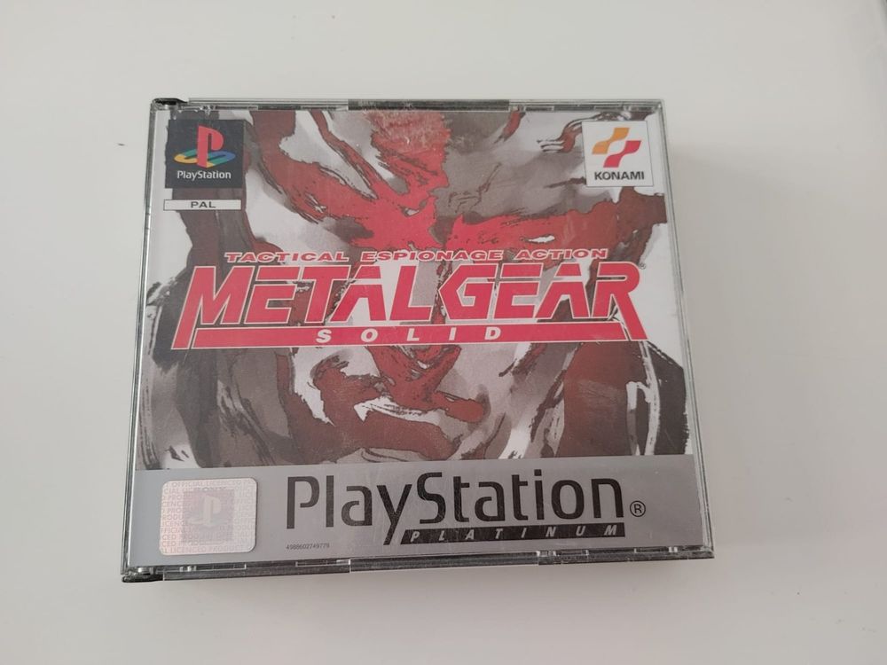 METAL GEAR SOLID - Sony Playstation 1 PS1 - Complet - NTSC-U/C US USA - TBE EUR 69,90 - FR
