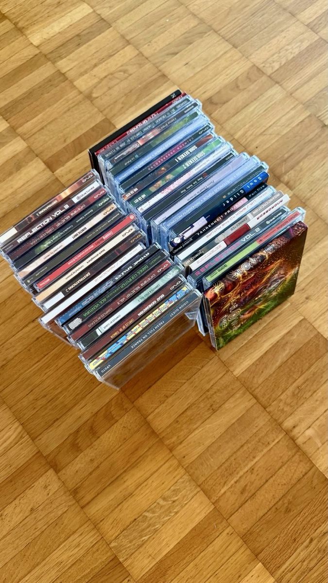 CDs: Diverse Psytrance / Progressive CDs – D'occasion à Niederglatt ZH par Bluevortex 2