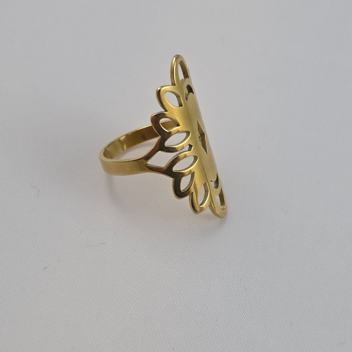 Anelli: Goldfarbener Metallring M/L elegant    662 – Usato da Wald ZH venduto da Martin79 4
