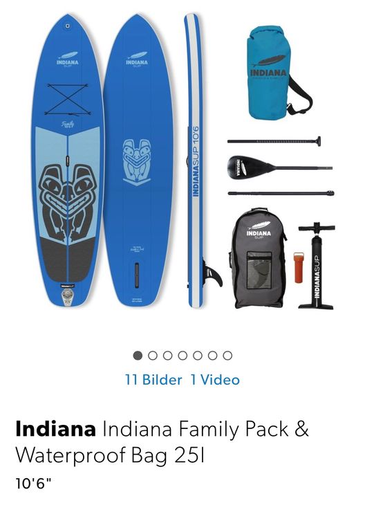 Stand up paddle family Kaufen auf Ricardo