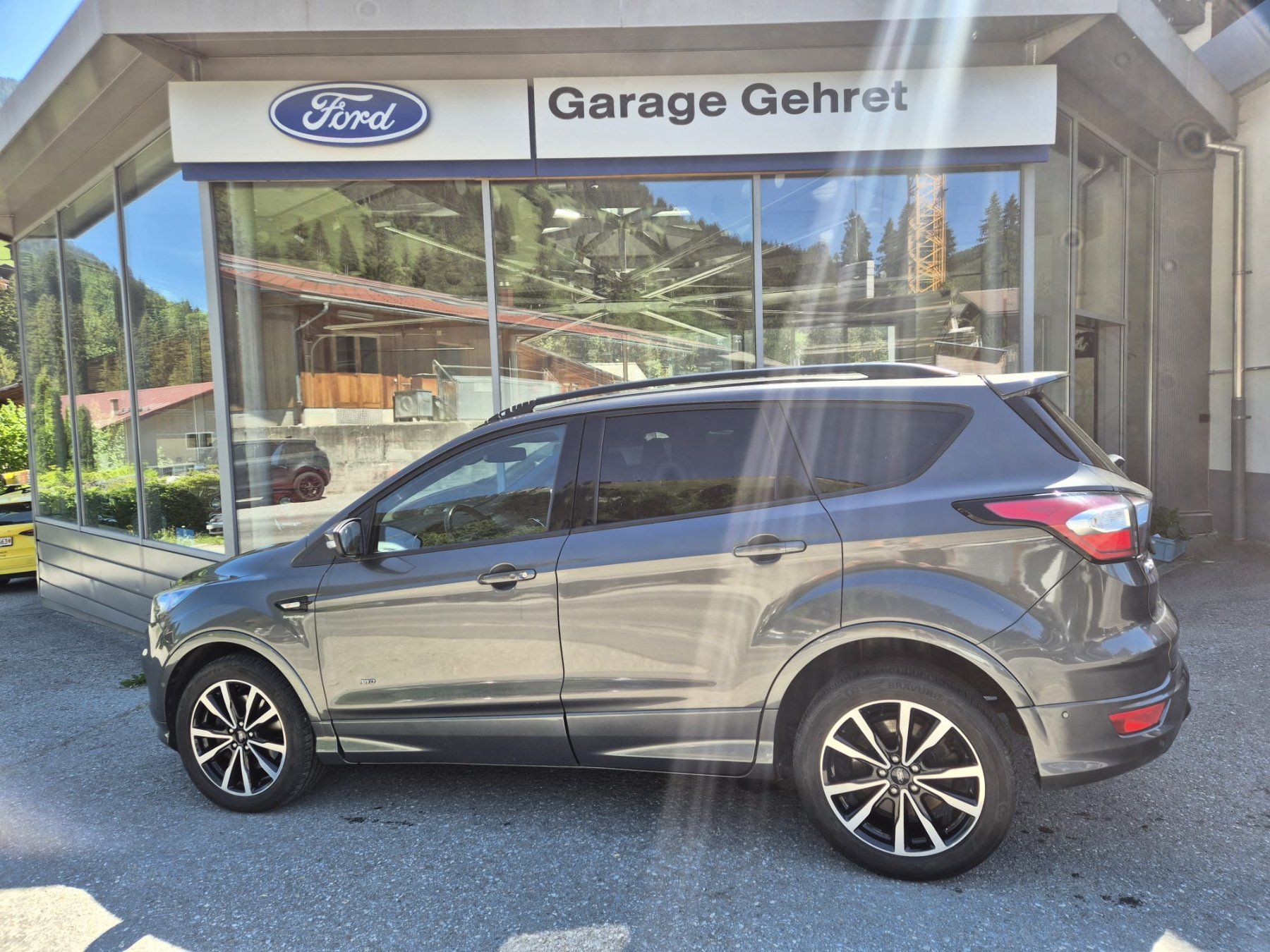 Ford Autos: Ford Kuga 1.5 SCTi ST-Line 4x4 - MOTORSCHADEN – Defekt aus Feutersoey von garagegehret 2