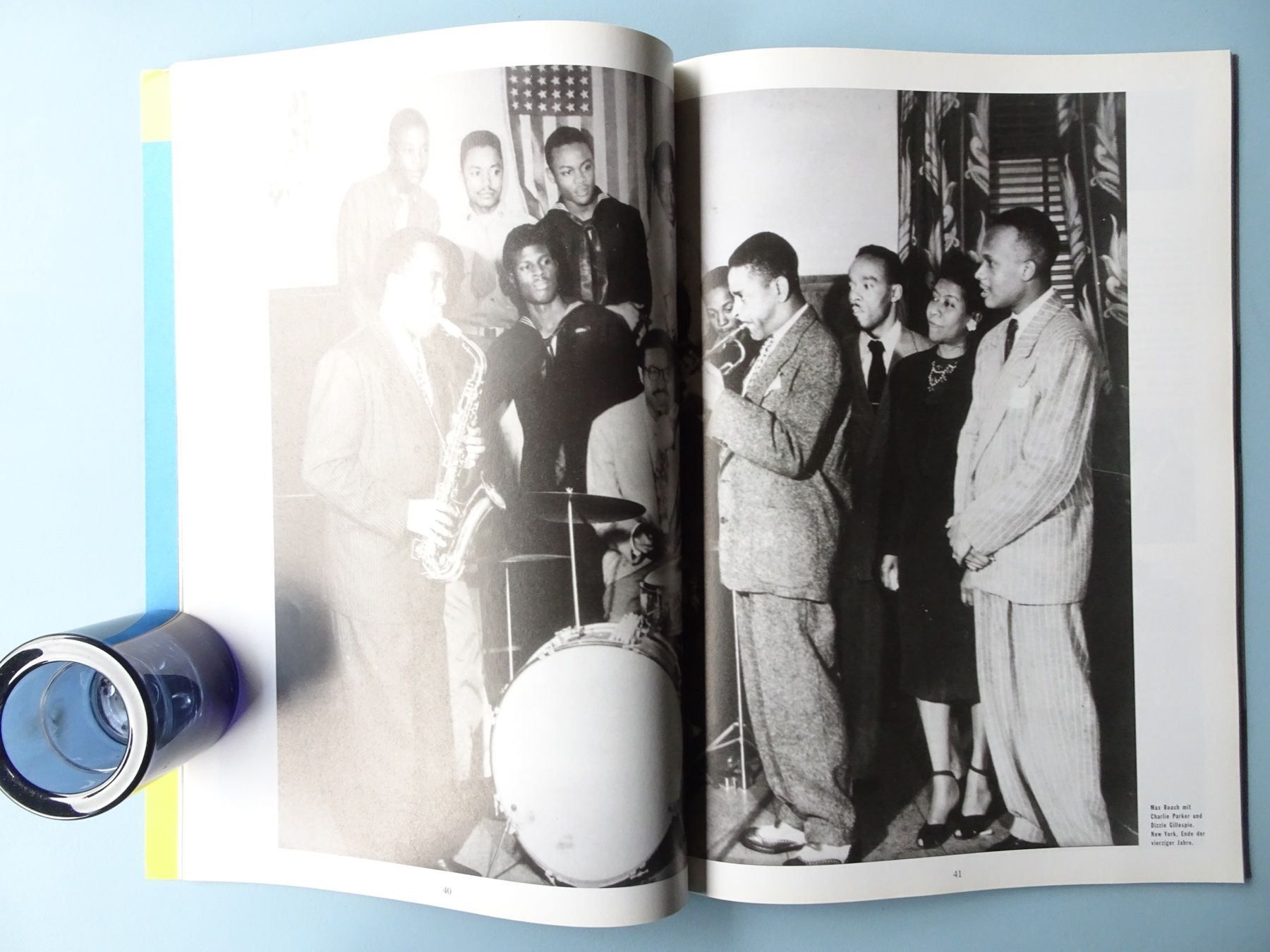 Libri: DU:  Max Roach. Das Schlagzeug. – Usato da Basel venduto da Kornblumen 3