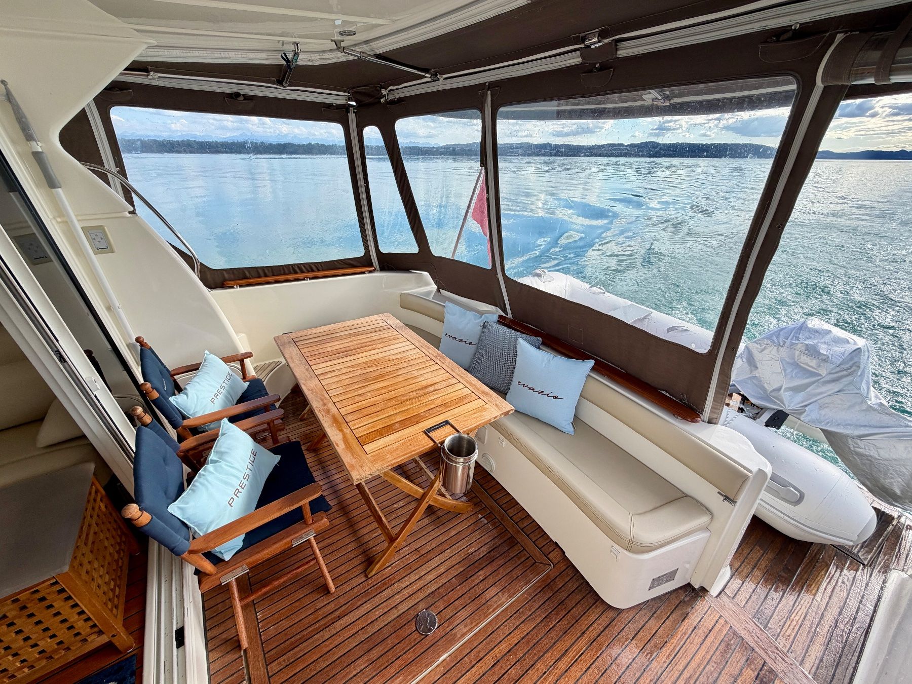 Barche: Jeanneau Prestige 36 – Usato da Cheseaux Noréaz venduto da djo73 3