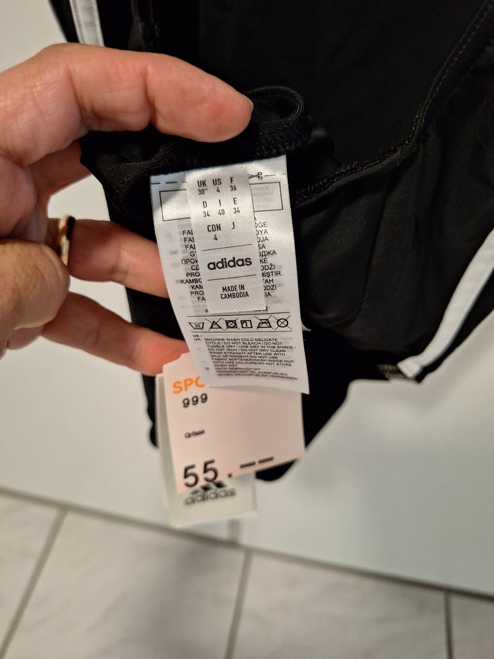 Adidas Costumi da bagno & Bikini: Badeanzug Adidas schwarz Gr. 36 Neu – Nuovo e nell'imballaggio originale da Biberist venduto da rospel 2