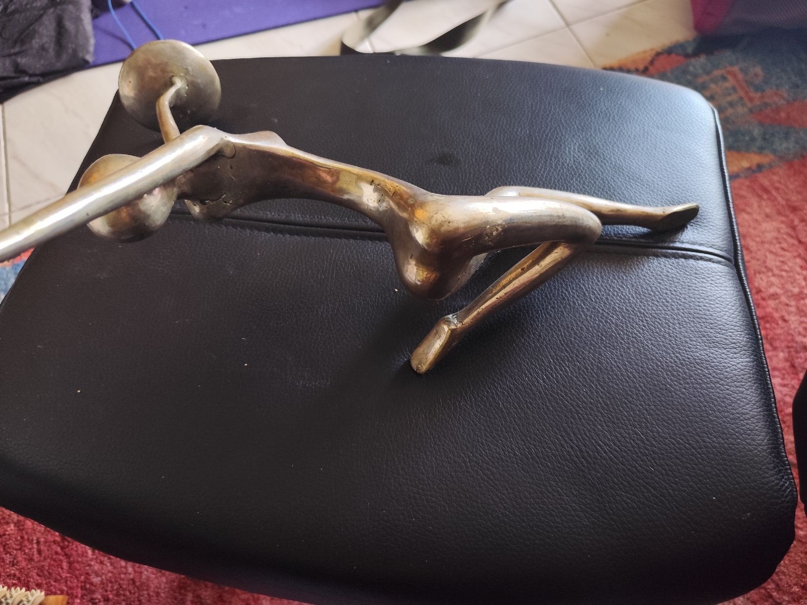 Sculture & Statue: Sexy Akt, als Kerzenhalter – Usato da minusio venduto da bierbrauer 4