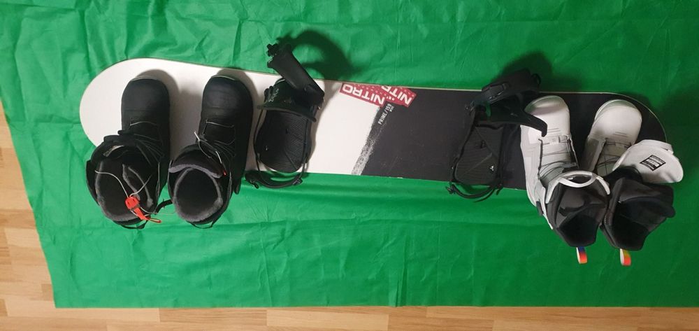 Snowboard Produkte 2