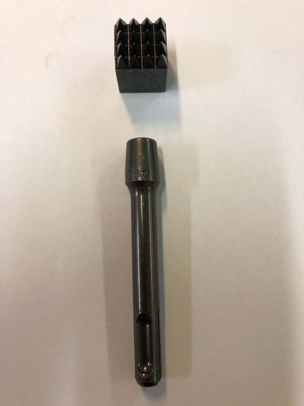 Tutti gli attrezzi: Stockerplatten 20x20 mm, 16 Z SDS-PLUS – Nuovo e nell'imballaggio originale da Wagen venduto da Aloeveragold