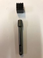 Stockerplatten 20x20 mm, 16 Z SDS-PLUS