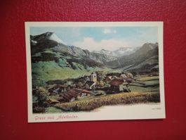 AK Kunst Adelboden Bern