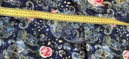 Polyesterstoff mit Muster 1,45m