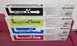 Kyocera Toner TK-8325 Set 4 Stück Kyocera TASKalfa 2551ci