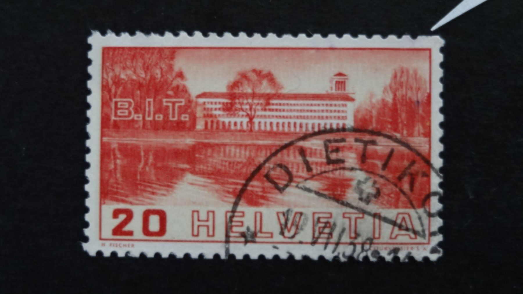 Tous les timbres: Blindzahn SBK 211   129 – D'occasion à Anwil par C-DAIHA