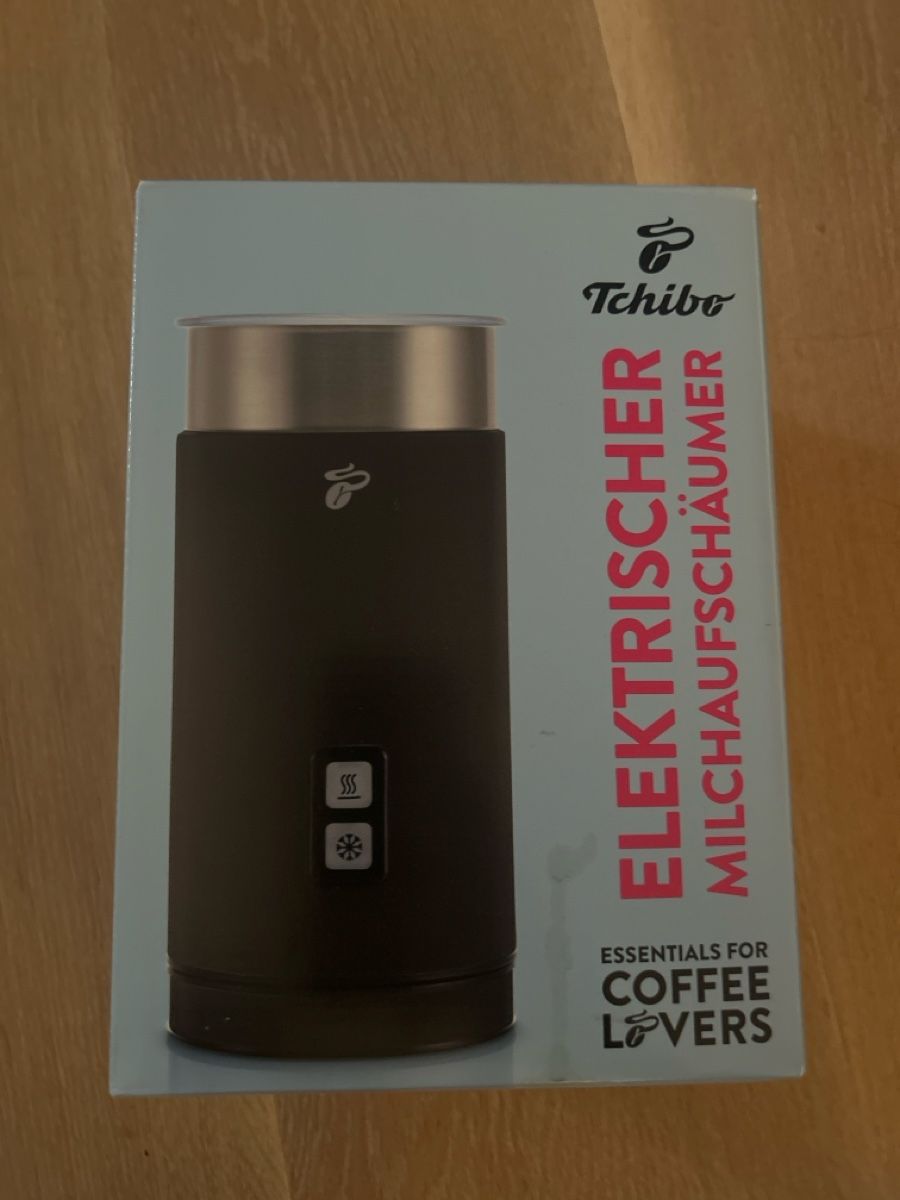 Tchibo Elettrodomestici da cucina: neuer Milchschäumer originalverpackt – Nuovo e nell'imballaggio originale da Zürich venduto da valico