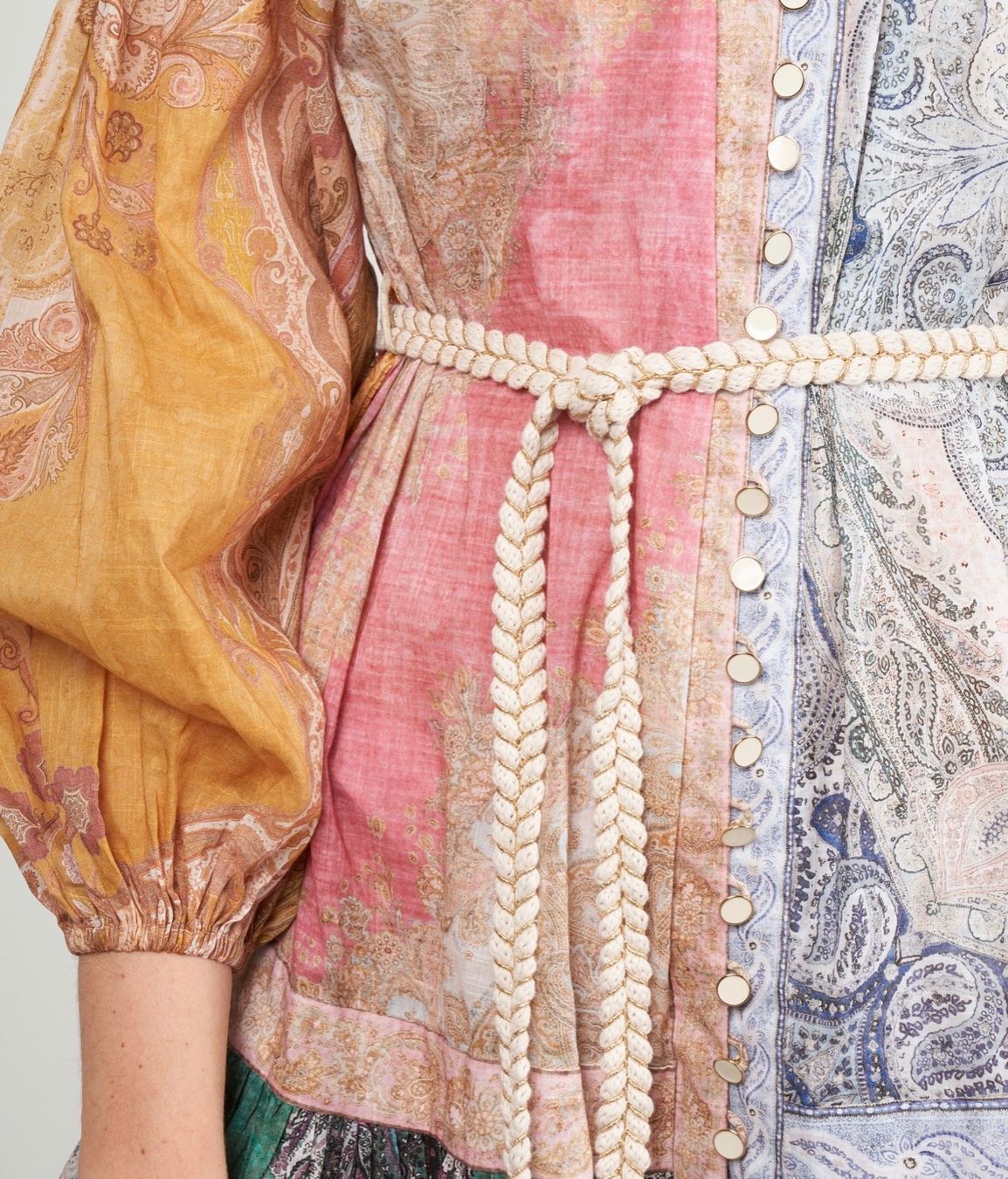 Zimmermann Vestiti: ZIMMERMANN Paisley Mini-Kleid, 0 – Usato da Zürich venduto da tat_mv75 5