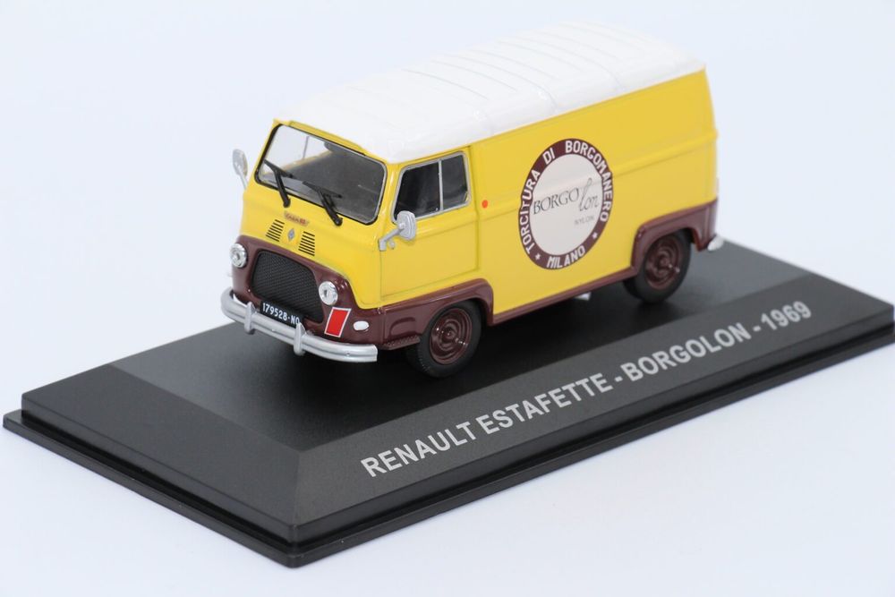 RENAULT ESTAFETTE 1998 PUBLICITAIRE LION NOIR VITESSE 1:43 of refer
